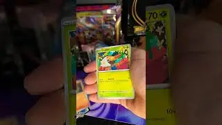 #pokemon last pack magic?!? stellar crown pack battle! #pokemoncards #pokemonpackopening #pokemontcg