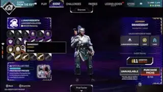 Apex lunar rebirth opening