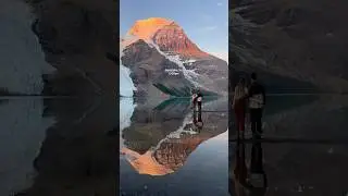 Imagine starting your day like this🤯 #britishcolumbia #beautifulbc #hikingadventures #explorecanada