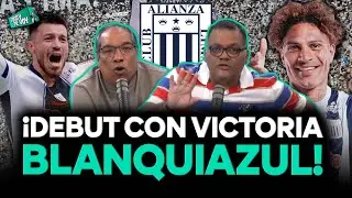 Alianza arrancó con el pie derecho la Liga 1 en la altura | SEGMENTO #TocoYMeVoy
