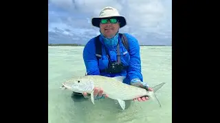 Fishing the Flats - Targeting Bonefish with Shrimp Fligs