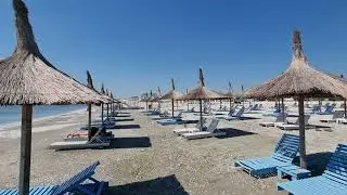 Navodari beach Constanta - Romania 4K