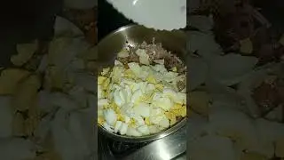 Egg Keema ।#viral #youtubeshorts #trending #shorts #eggkeema #egg