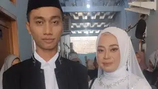 ❤PERNIKAHAN MAMAT PEMALANG X SRI RAHAYU TANGERANG‼️MOGA SAKINA MAWADAH WAROHMAH