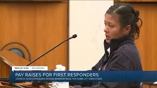 First responders address Richmond City Council