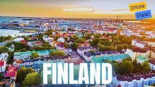 Discover the STUNNING Aerial Views of FINLAND 🇫🇮 Drone Footage