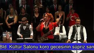 KIYAMAM - DİDEM &Uuml;NAL - NURDAN AYHAN NOSTALJİ SAHNE TOPLULUĞU- Antalya-