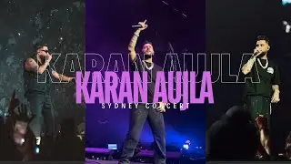 Karan Aujla Live Concert Sydney | Qudos Bank Arena | #karanaujla #live #concert
