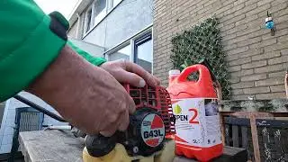 Zenoah Komatsu Koud Starten