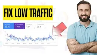 How to Fix Website Traffic Problems - SEO Tips || Get Google Traffic On New Website