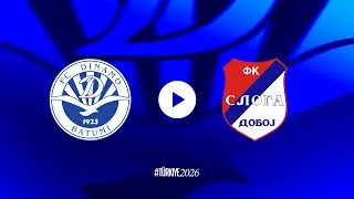 Dinamo Batumi v Sloga Doboj | #Türkiye2026