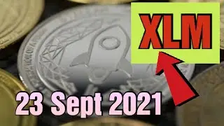 Xlm price prediction 23 sept 2021, Crypto shakeel, xlm stellar today latest news & forecast update,