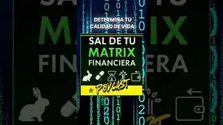 &iquest;C&oacute;mo funciona la Matrix financiera? ✨️🔥✨️ #finanzaspersonales #desarrollopersonal #dinero