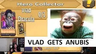 Insane Hero Collector For Free 2 Play Need VLAD DRACULA Castle Clash