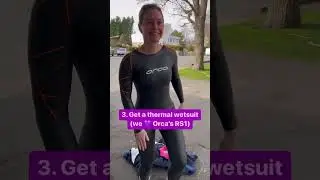 How to Cold Water Swim