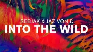 Sebjak & Jaz Von D - Into The Wild (Cover Art)