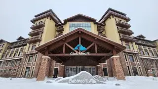 Club Med Changbaishan, Deluxe Room - Balcony, China, Resort Tour @AllHotelReview