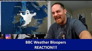 American Reacts When BBC Weather Forecast Goes Wrong: Bloopers & Funny Incidents REACTION