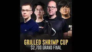 ⚔️ Happy vs Starbuck // eer0 vs FoCuS 🏆 Grilled Shrimp Cup - $2,700 - FINAL FOUR