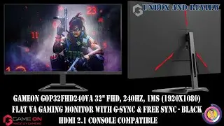 GAMEON GOP32FHD - MONITOR