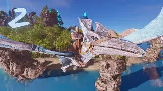 Taming a Flyer! - Ark Forglar Ep 2