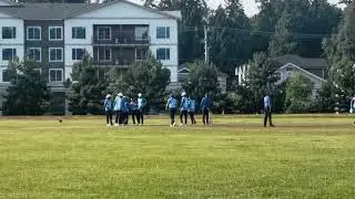 BCMCL Regular 2025 season Elite Division @Sullivan Ground. Richmond 1st beat Ind Can 1st by 78 runs.