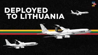 NATO AWACS Deployed To Lithuania For Enhanced Vigilance