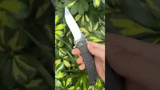 RJ Martin CarboTi Q36 SS Overkill Custom Knife From R1MarketPlace