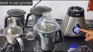 MIXI UNBOXING IN TAMIL / Preethi steel supreme mixer grinder@minnalsamayalarai