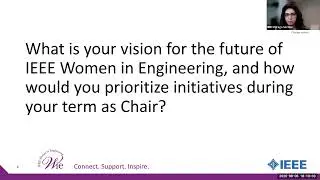 2026 IEEE WiE Chair Meet-the-Candidates