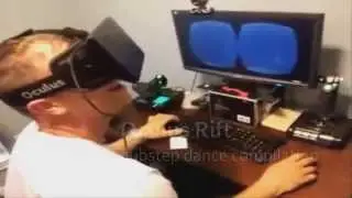 Oculus Rift reactions - Dubstep dance compilation