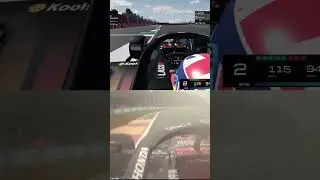 Recreating F1 Crashes In Formula Apex Part 27  #perez #crash #formula1 #f12021 #redbullracing