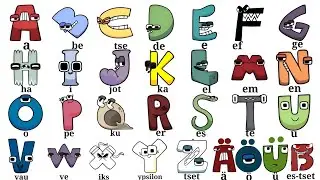 German alphabet lore song 