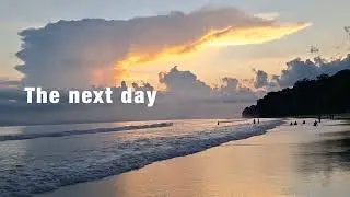 Sunset at Radhanagar Beach, Havelock, Andaman