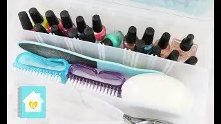 NAIL POLISH ORGANIZER | HOW I ORGANIZE MY NAIL POLISH