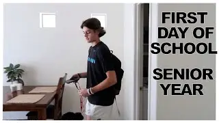 Back to School 2023!!! Mason's Senior Year!!!