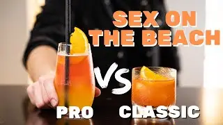 Sex on the Beach - 2 Rezepte! 🍑  I SmartBartending