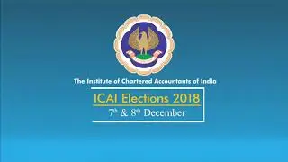 ICAI &Eacute;lections 2018