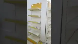Supermarket Racks in Jhansi | Sigma Display Racks | Yellow Departmental Racks Jhansi