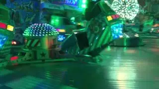 Bayern breaker Huss break dance at London winter wonderland 2015