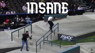 Sora Shirai takes note 9.6 | SLS Jacksonville | INSANE