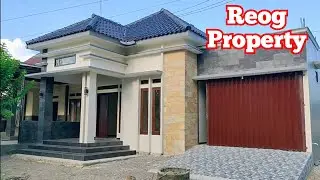 RUMAH MINIMALIS 10X12 TIGA KAMAR TIDUR CANTIK LUAR DALAM