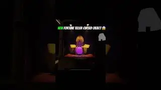 NEW FORTUNE TELLER CURSED OBJECT | ROBLOX DEMONOLOGY 🫢🫢 #demonology #roblox #gaming #robloxhorror