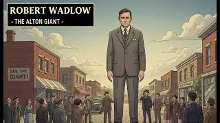 Robert Wadlow - The Alton Giant