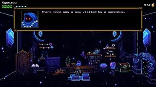The Messenger - Shopkeeper Stories - Succubus Visit