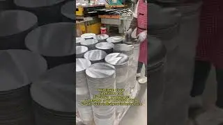 Aluminium circle （disc） production