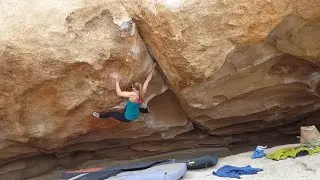 Perpetual Darkness*** ♾️🌑 (V10) Send - Joshua Tree