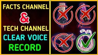 Clear Voice Kaise Record Kare || Clear Voice Recoding App || Facts Channel Clear Voice Recording |