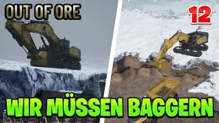 Out of Ore Hardcore &ndash; Day 12: I'm FINALLY back in the excavator! 😱 #012