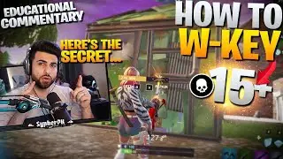 How To Play Aggressive And W-key \\Daily Duos Cup// ( Fortnite Battle Royale